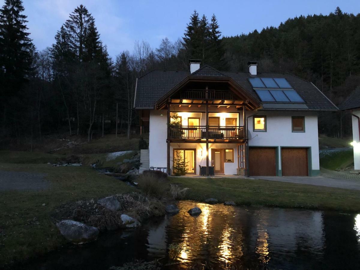 Apartmán Assingerhof Sankt Stefan an der Gail Exteriér fotografie